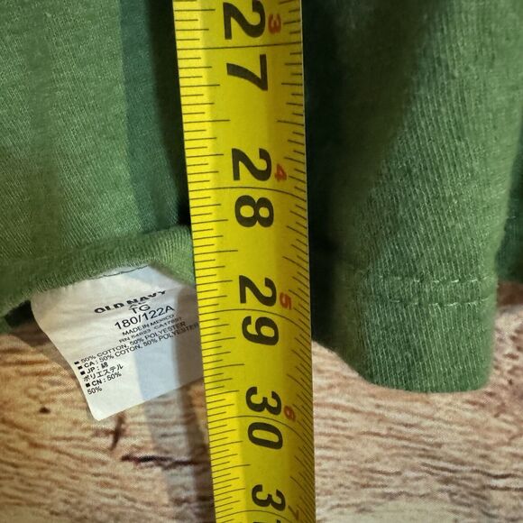 The Green Lantern XL Distressed Logo T-Shirt Old Navy Collectabilitees DC Comics - Picture 5 of 7